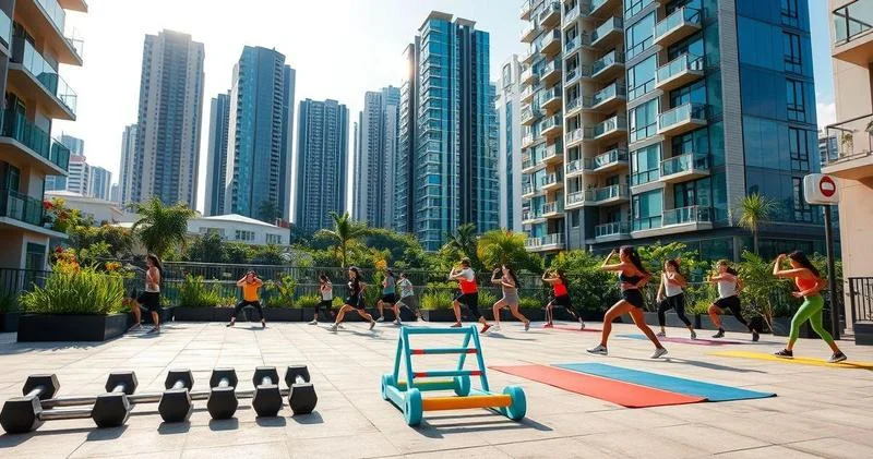 Assessoria esportiva em condominios na Grande São Paulo