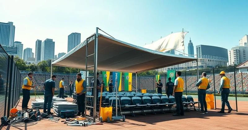 Empresa de eventos esportivos