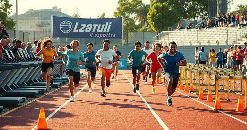 Evento esportivo para empresas