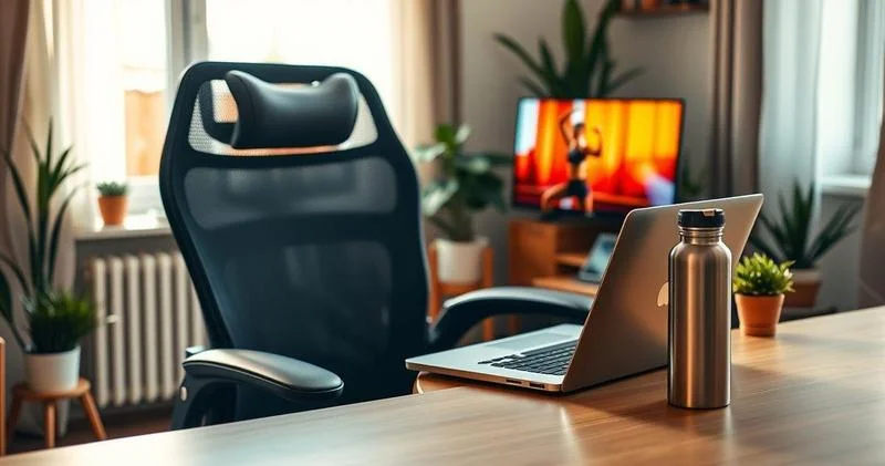 Ginastica home office