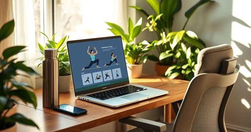 Ginastica laboral home office