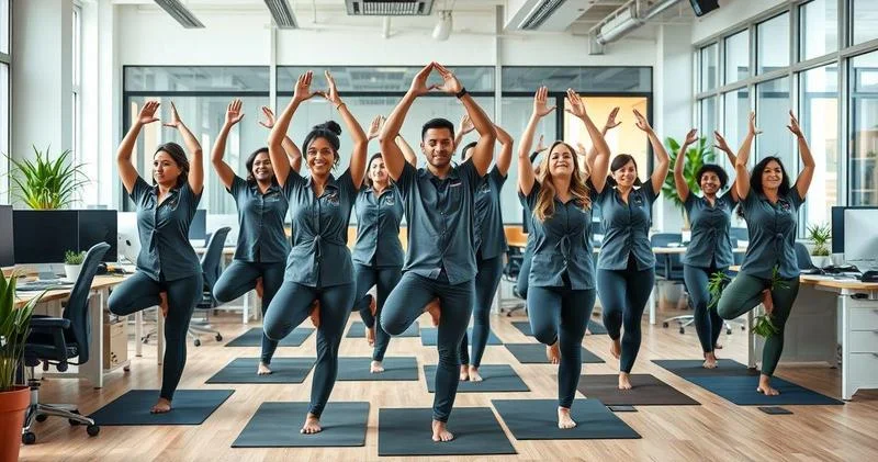 Ginastica laboral nas empresas em São Paulo