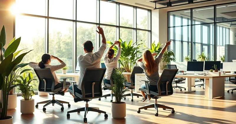 Ginastica laboral no trabalho na Grande São Paulo