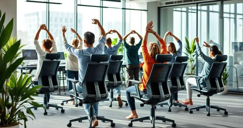 Ginastica laboral no trabalho em São Paulo