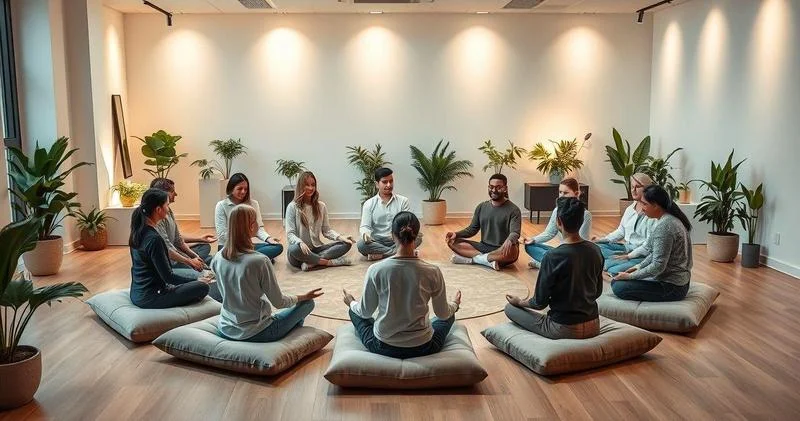 Meditação em empresas