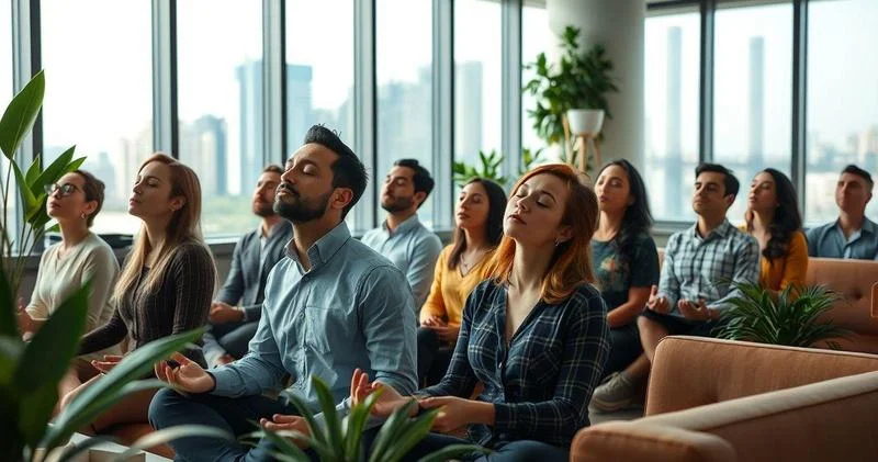 Mindfulness no ambiente de trabalho