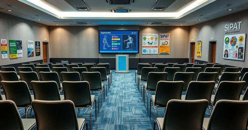 Palestra ergonomia sipat