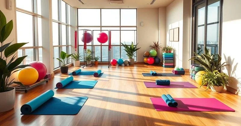 Pilates em condomínios