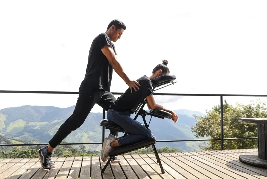 Quick massage para empresas em São Paulo