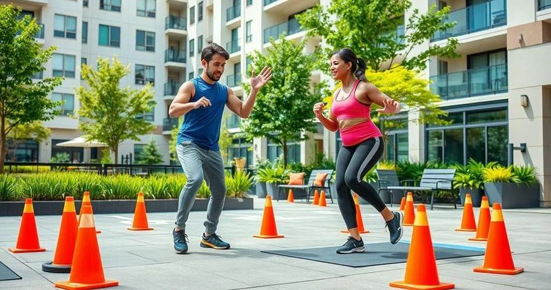 Serviços de personal trainer