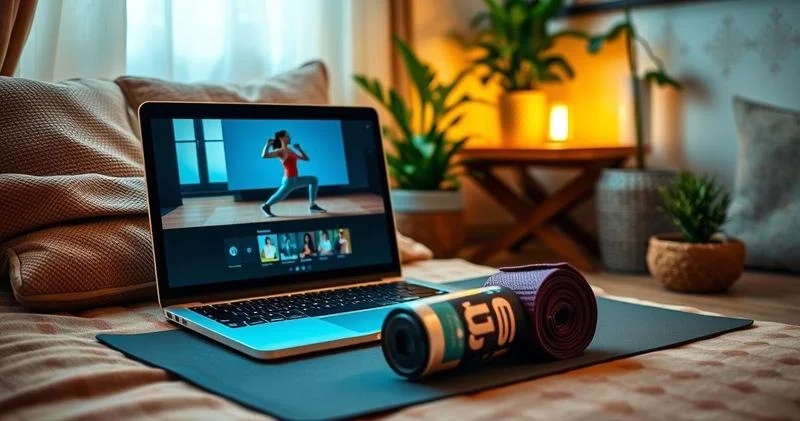 Treino virtual