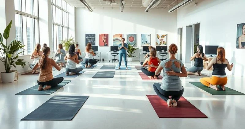 Yoga laboral empresas