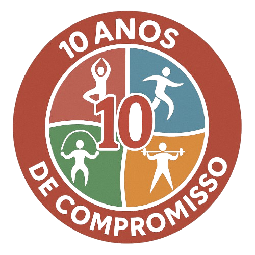 Emblema de 10 Anos de Compromisso
